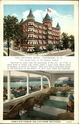 Views of the Palatine Hotel Postcard