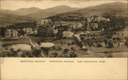 Northfield Seminary and Northfield Schools East Northfield, MA Postcard Postcard