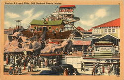 Noah's Ark and Slide Postcard