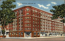 The Lafayette Portland, ME Postcard Postcard