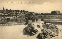 General View from Mason Street Bridge Postcard