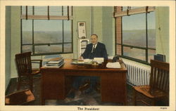 The President, National Grange Mutual Liability Company Syracuse, NY Postcard Postcard