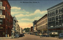 Merchants Row Postcard