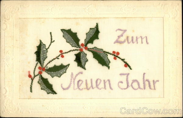 Zum Neuen Jahr Christmas