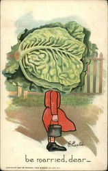 Lettuce be Married, Dear Postcard