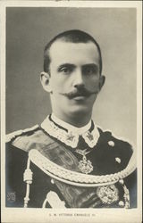 S. M. Vittorio Emanuele III Postcard