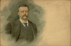 Teddy Roosevelt Postcard