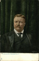 Theodore Roosevelt Postcard