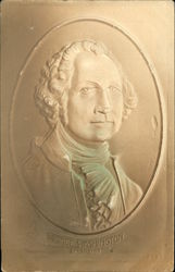 George Washington 1732 - 1799 Postcard