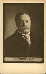 Hon. William H. Taft Postcard