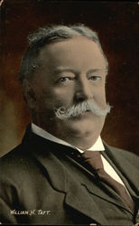 Portrait Of Former President William H. Taft Postcard