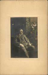 President William Taft Postcard