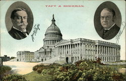 Taft & Sherman Postcard