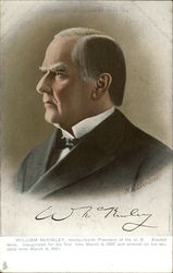 William McKinley, 24th President of the U.S. Postcard