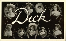 Dick Postcard