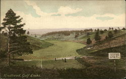 Hindhead Golf Club Postcard