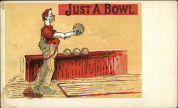 Just a Bowl Postcard