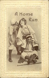 A Home Run Postcard