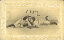 A Tight Place Baseball Postcard Postcard