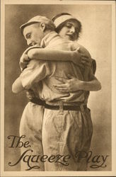 The Squeeze Play Postcard