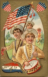 July 4th Postcard