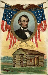 Abraham Lincoln, 1809-1865 Postcard