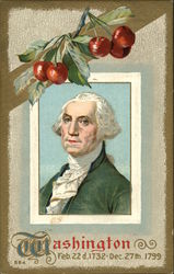 Washington, Feb. 22d, 1732 - Dec. 27th, 1799 Presidents Postcard Postcard