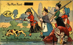 The Man Hunt, Leap Year Postcard