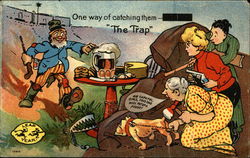 TrapThem Leap Year Postcard Postcard