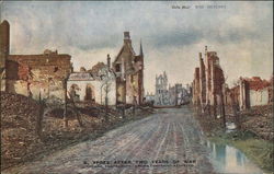 Ypres After Two Years Of War Postcard