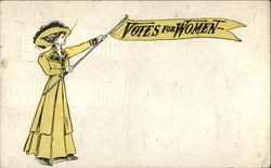 Votes for Women - Suffrage Postcard