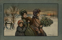 May Christmas Truly Happy Be Postcard