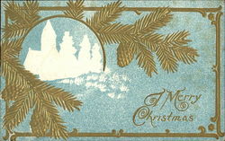 A Merry Christmas Postcard