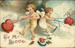 To My Love Postcard