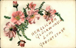 Herzlichen Gluckwunsch Zum Geburtstage Postcard Postcard