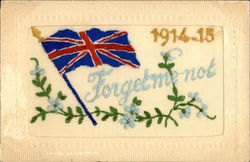 1914-15 Forget me not World War I Postcard Postcard