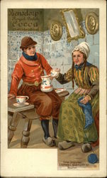 Bensdorp Royal Dutch Cocoa, Amsterdam Advertising Postcard Postcard