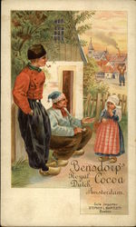 Bensdorp's Royal Dutch Cocoa, Amsterdam Postcard