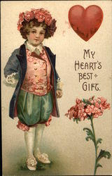 My Heart's Best Gift Children Postcard Postcard