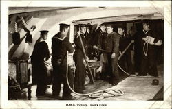 H.M.S. Victory, Gun's Crew Postcard