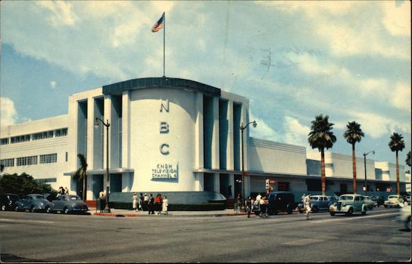 National Broadcasting Company Studios Hollywood, CA