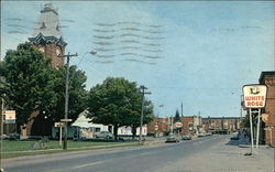 Main Street Postcard