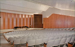 Wayne State University - Auditorium Detroit, MI Postcard Postcard