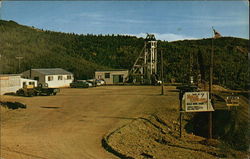 The Mollie Kathleen Mine Postcard