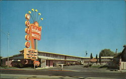 Holiday Motel Las Vegas, NV Postcard Postcard