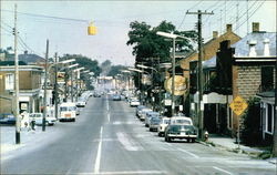 Main Street, Looking West Grimsby, ON Canada Ontario Postcard Postcard