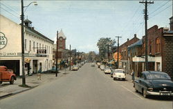 Main Street Looking West Grimsby, ON Canada Ontario Postcard Postcard