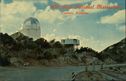 Kittl Peak National Observatory Postcard