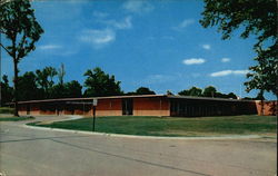 Horace Mann High School Little Rock, AR Postcard Postcard