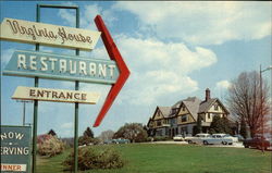 Virginia House Restaurant Postcard